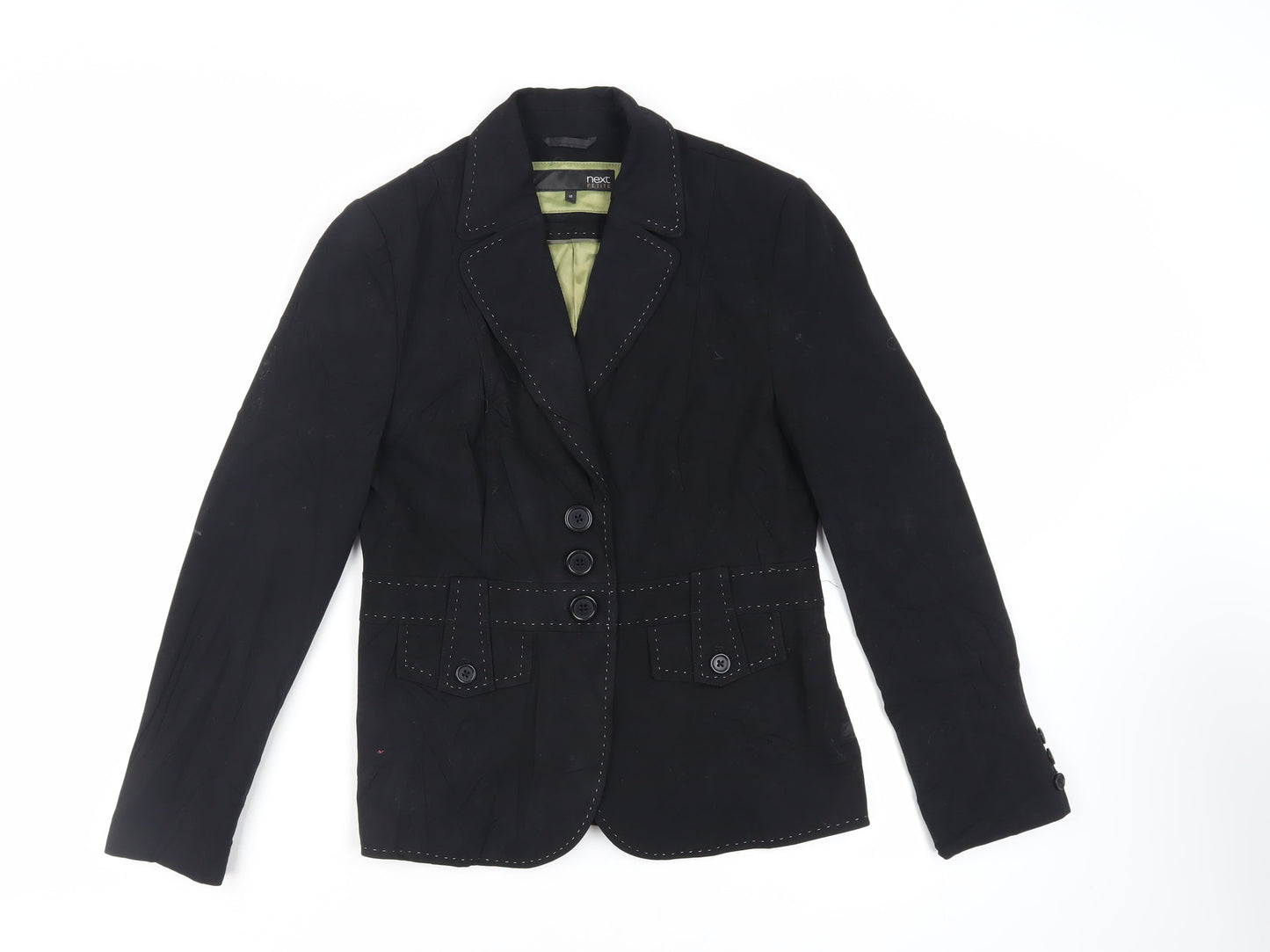 Womens UK Size 10 NEXT Black Jacket