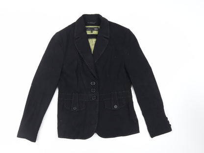 Womens UK Size 10 NEXT Black Jacket