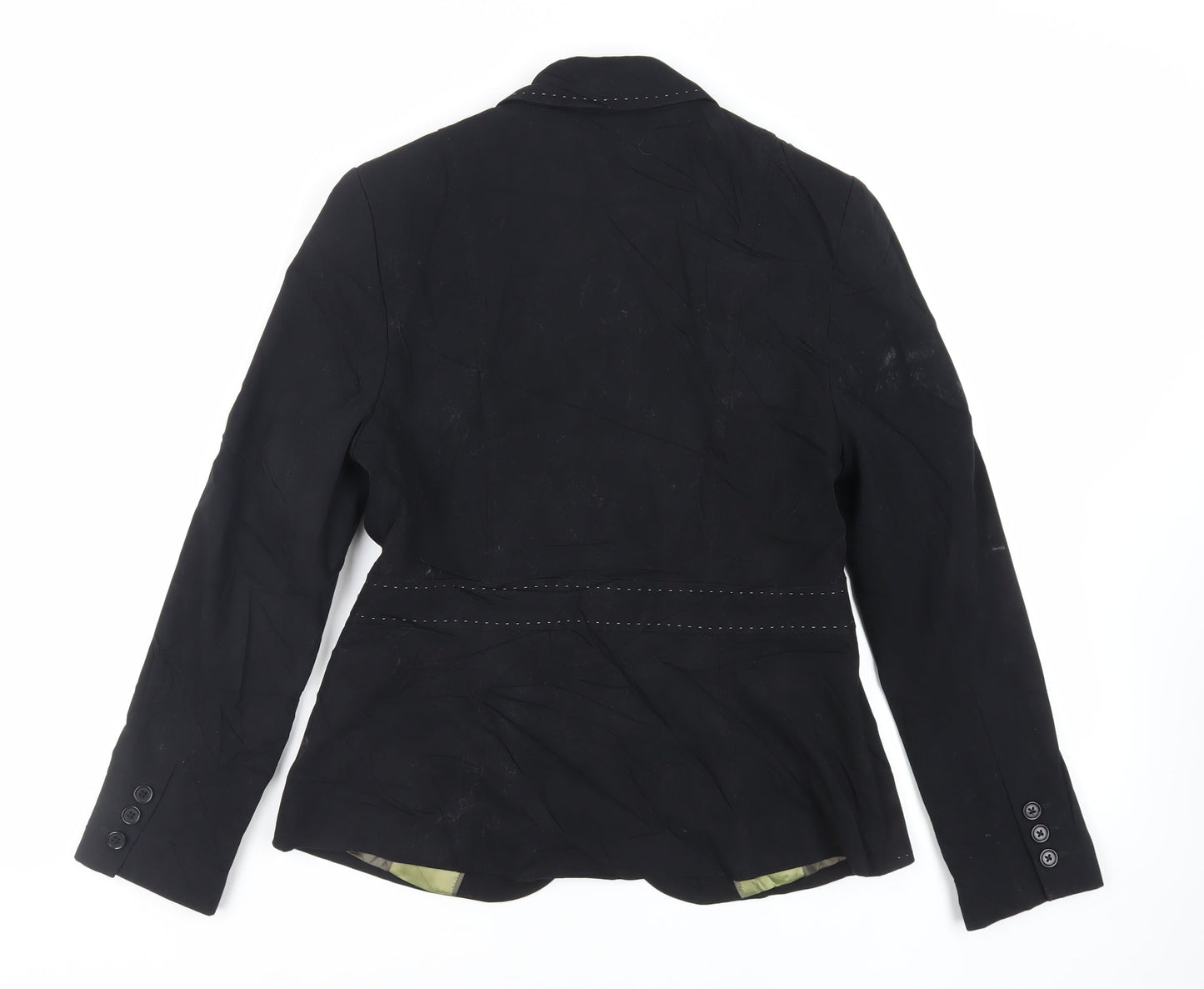 Womens UK Size 10 NEXT Black Jacket
