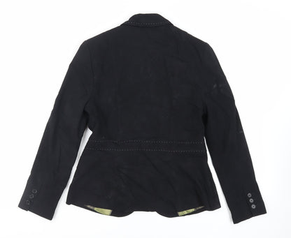 Womens UK Size 10 NEXT Black Jacket