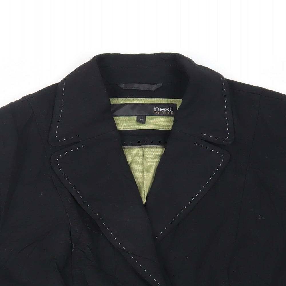 Womens UK Size 10 NEXT Black Jacket
