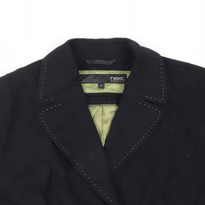 Womens UK Size 10 NEXT Black Jacket