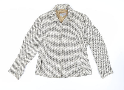 Womens UK Size 12 Marks and Spencer Ivory Jacket