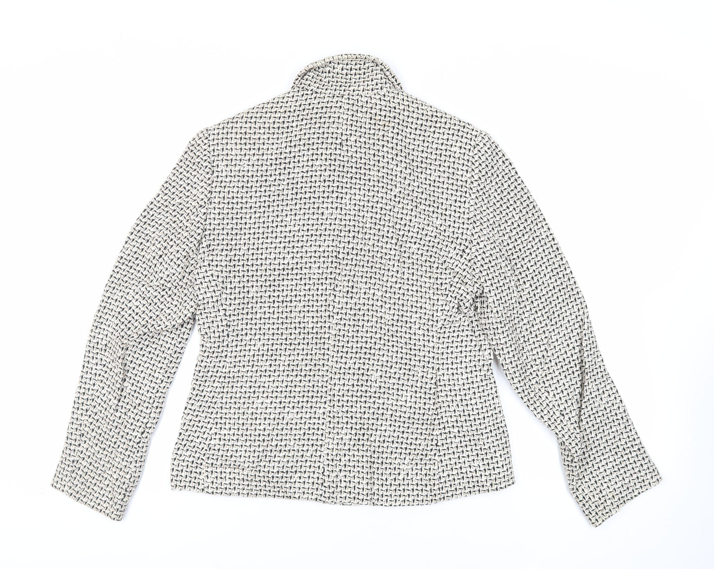 Womens UK Size 12 Marks and Spencer Ivory Jacket