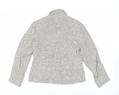 Womens UK Size 12 Marks and Spencer Ivory Jacket