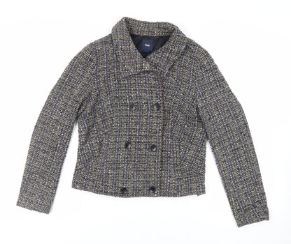 Womens UK Size M Gap Grey Jacket