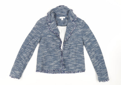 Womens UK Size 8 Topshop Blue Jacket