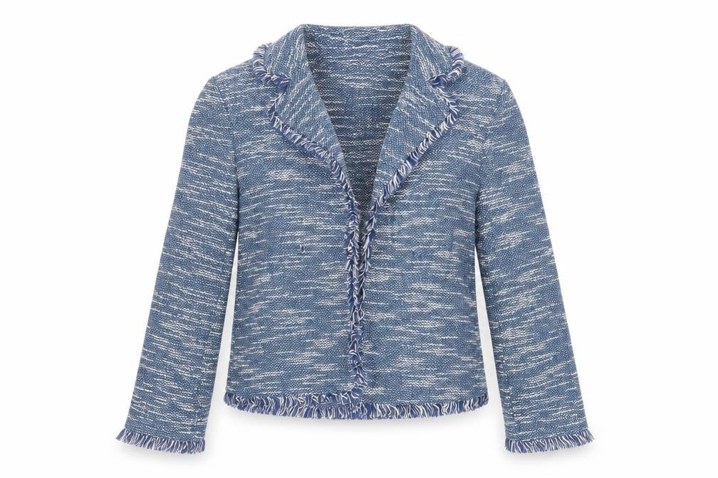 Womens UK Size 8 Topshop Blue Jacket