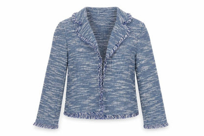 Womens UK Size 8 Topshop Blue Jacket