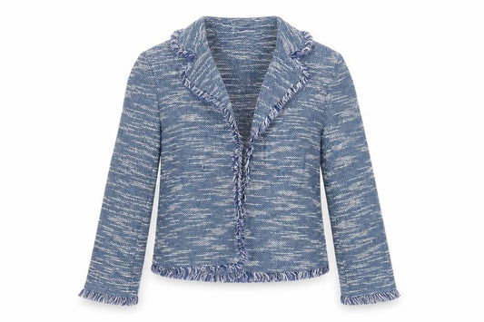 Womens UK Size 8 Topshop Blue Jacket