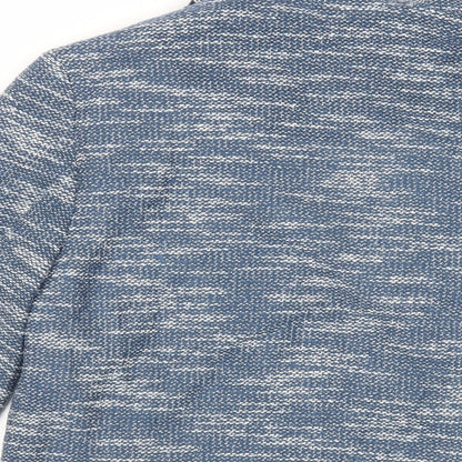 Womens UK Size 8 Topshop Blue Jacket