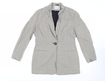 Womens UK Size 12 Gina Beige Jacket