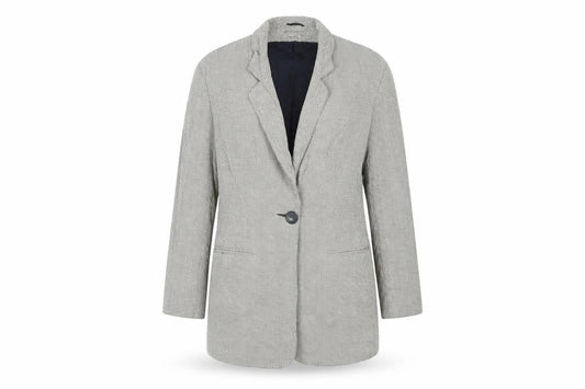 Womens UK Size 12 Gina Beige Jacket