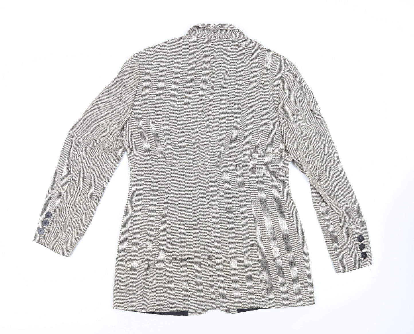 Womens UK Size 12 Gina Beige Jacket