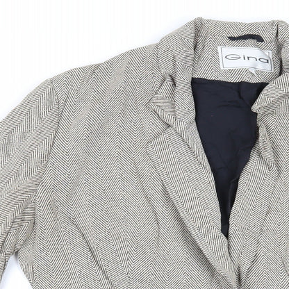 Womens UK Size 12 Gina Beige Jacket