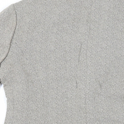 Womens UK Size 12 Gina Beige Jacket