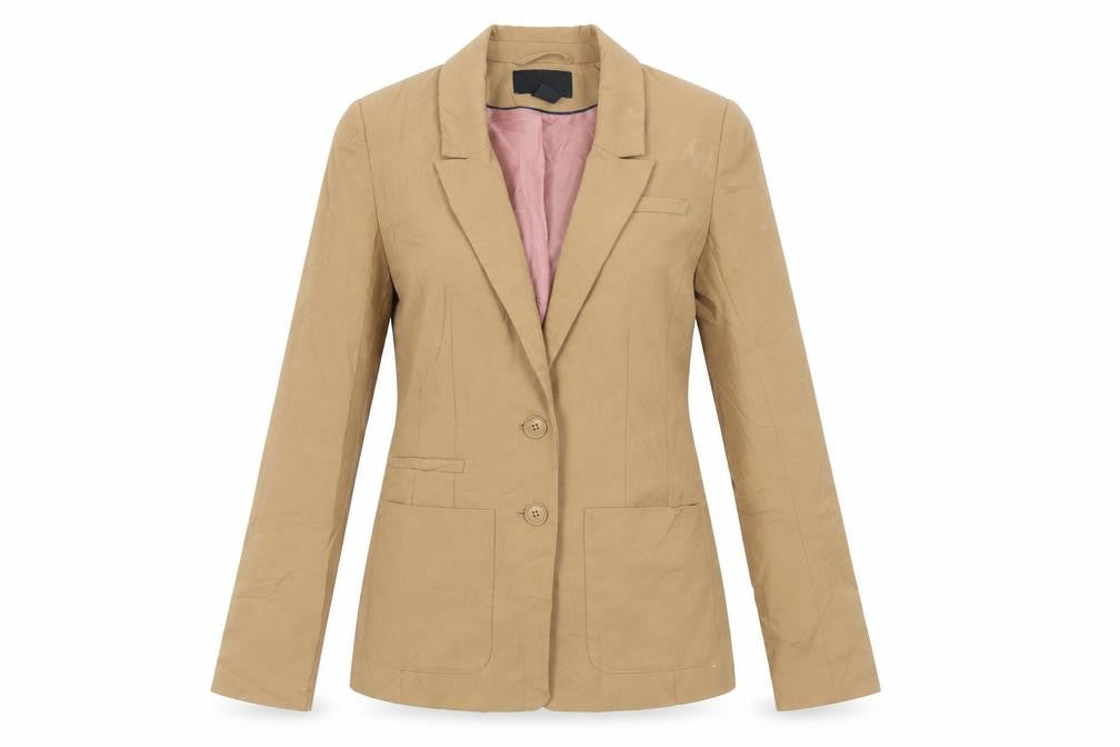 Womens UK Size 6 H&M Beige Jacket