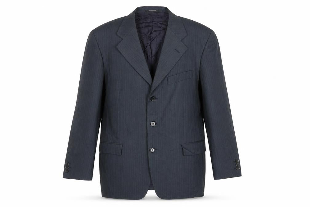 Mens UK Size 42 House of Fraser Regular Blue Suit Jacket