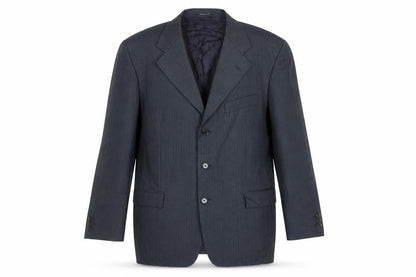 Mens UK Size 42 House of Fraser Regular Blue Suit Jacket