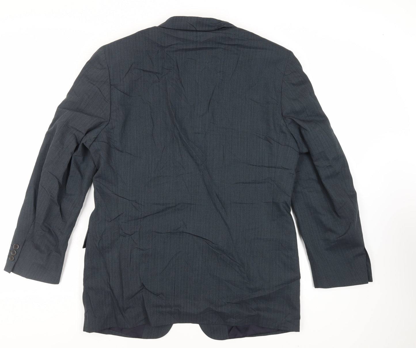 Mens UK Size 42 House of Fraser Regular Blue Suit Jacket