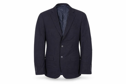 Marks & Spencer Mens Blue Polyester Jacket Suit Jacket Size 38 Regular