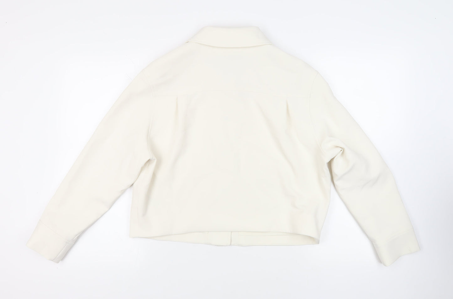 Womens UK Size 14 Marks and Spencer Ivory Jacket