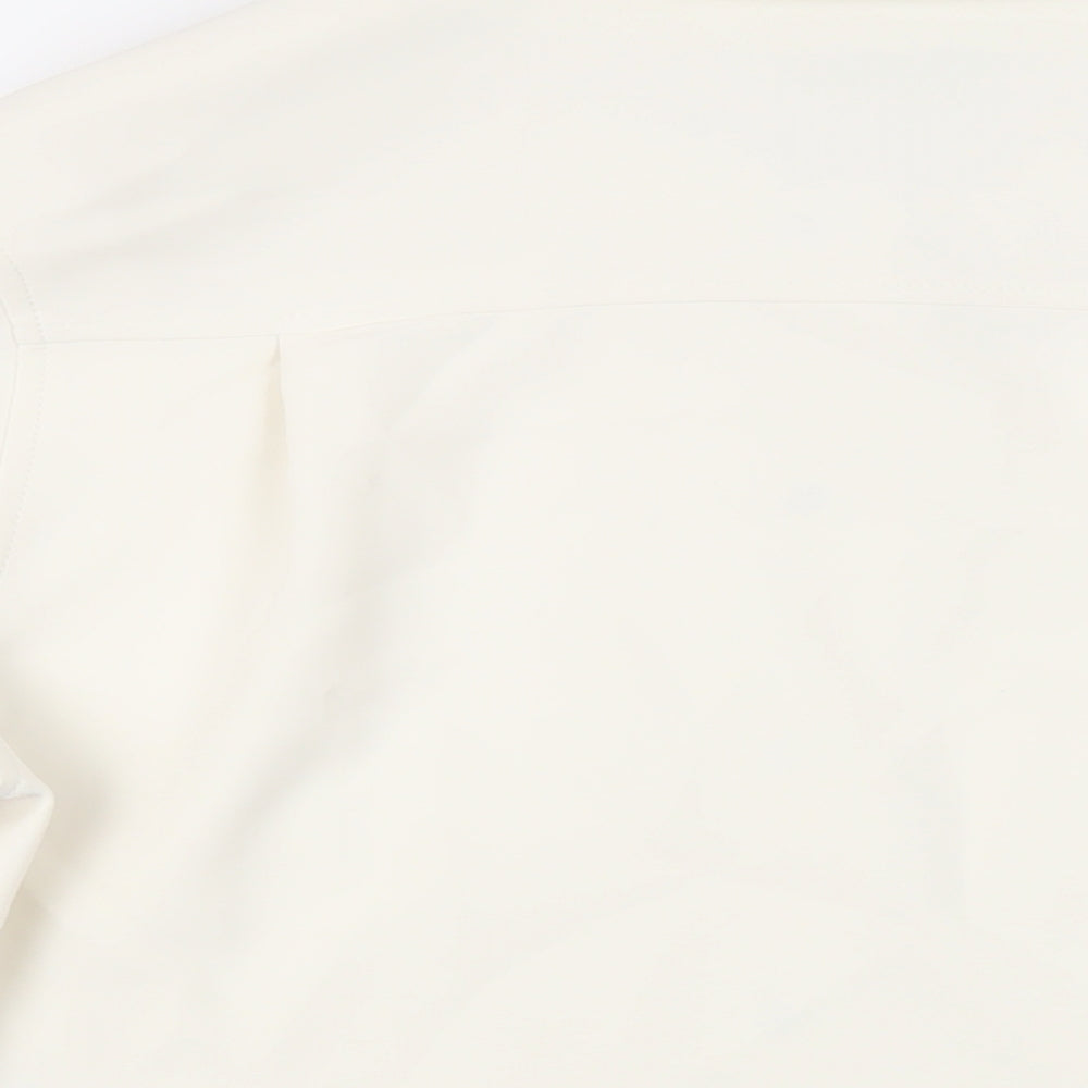 Womens UK Size 14 Marks and Spencer Ivory Jacket