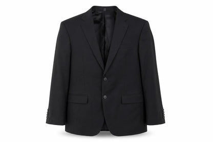 Marks & Spencer Mens Black Polyester Jacket Suit Jacket Size 40 Regular