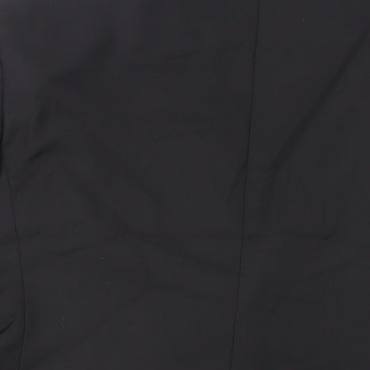 Mens UK Size 40 Marks and Spencer Regular Black Suit Jacket