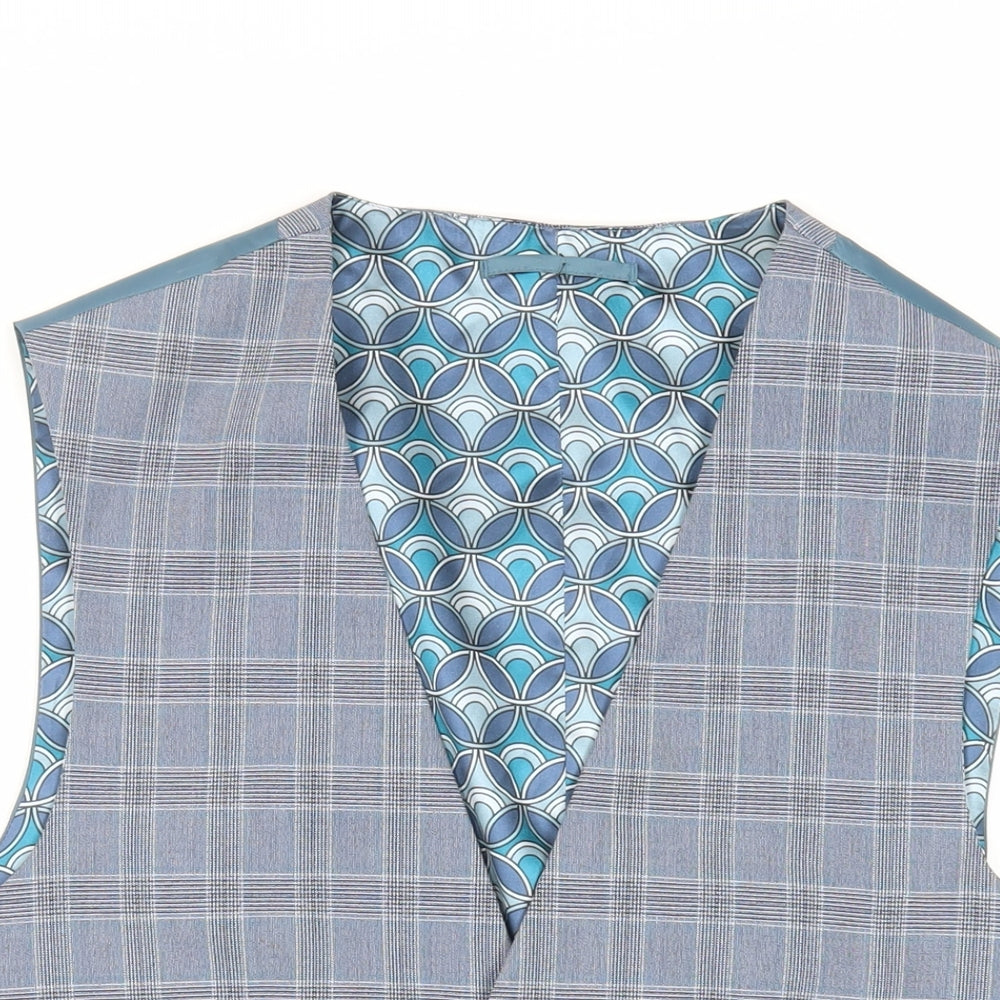 Mens UK Size 42 NEXT Regular Blue Suit Jacket