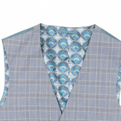 Mens UK Size 42 NEXT Regular Blue Suit Jacket