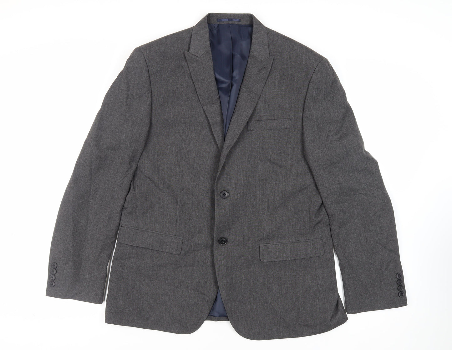 Mens UK Size 42 NEXT Regular Grey Suit Jacket