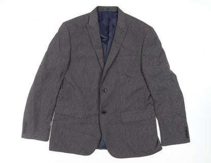 Mens UK Size 42 NEXT Regular Grey Suit Jacket