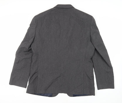 Mens UK Size 42 NEXT Regular Grey Suit Jacket