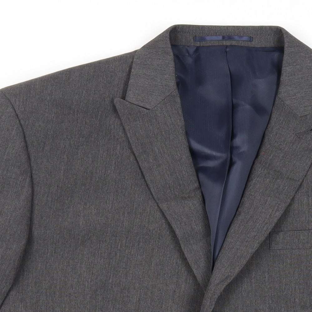 Mens UK Size 42 NEXT Regular Grey Suit Jacket