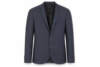 Mens UK Size 38 Topman Regular Blue Suit Jacket