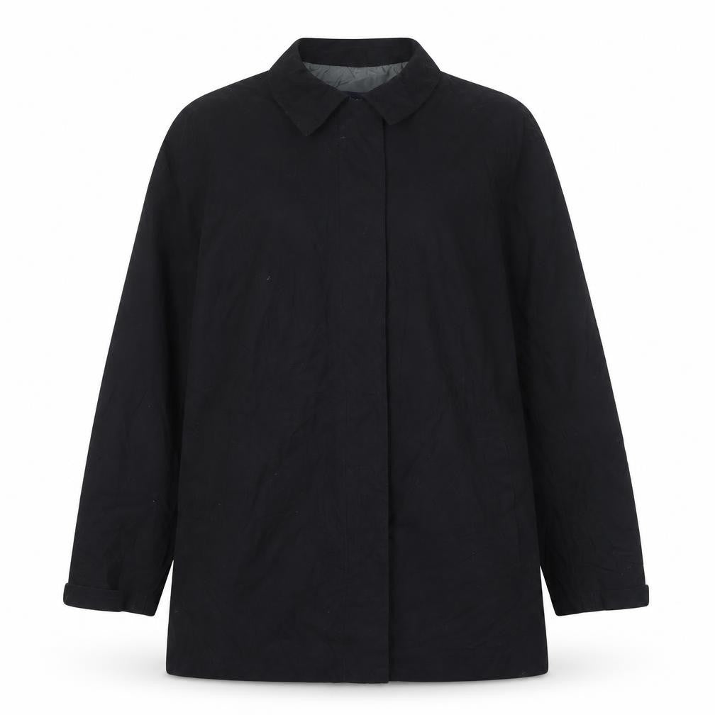 Womens UK Size 10 Lands' End Black Jacket