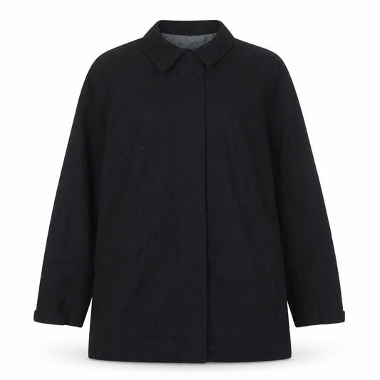 Womens UK Size 10 Lands' End Black Jacket