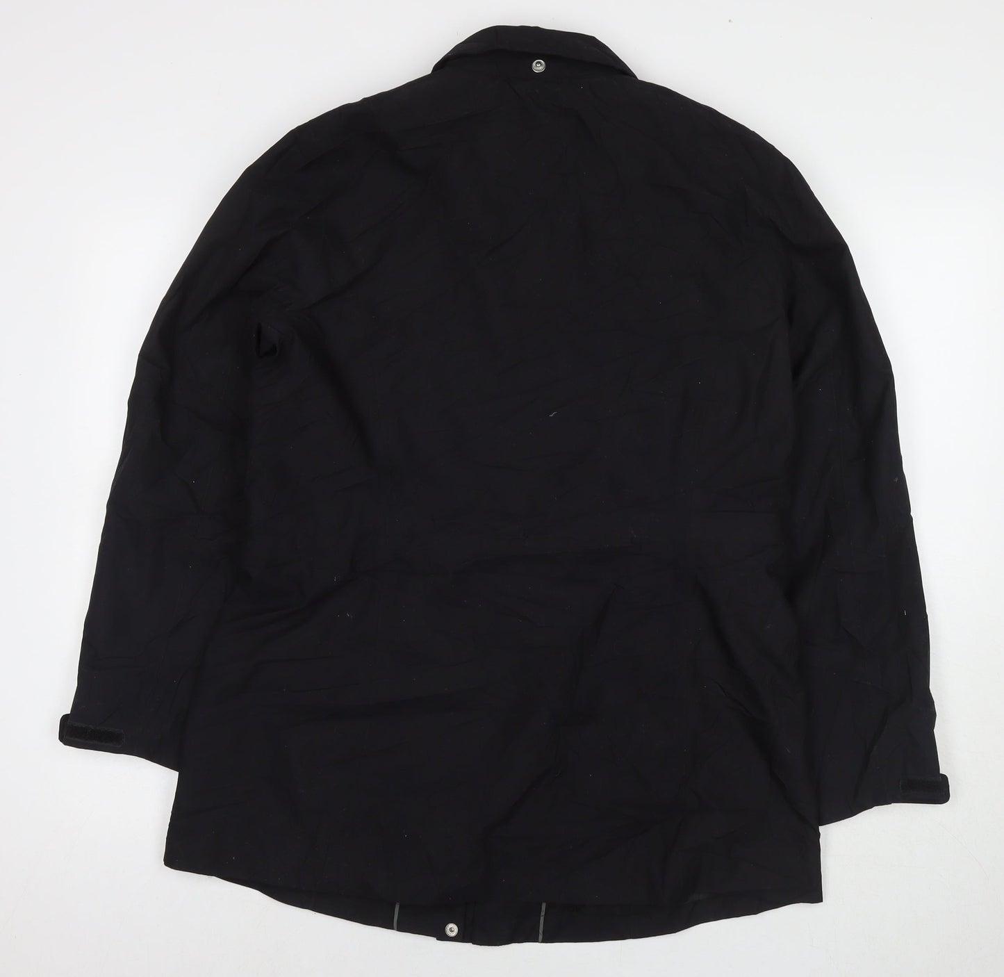 Womens UK Size 10 Lands' End Black Jacket