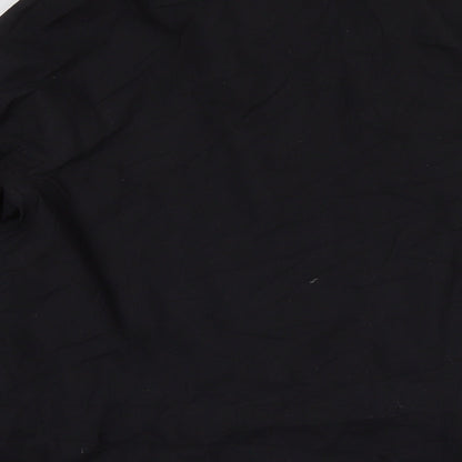 Womens UK Size 10 Lands' End Black Jacket