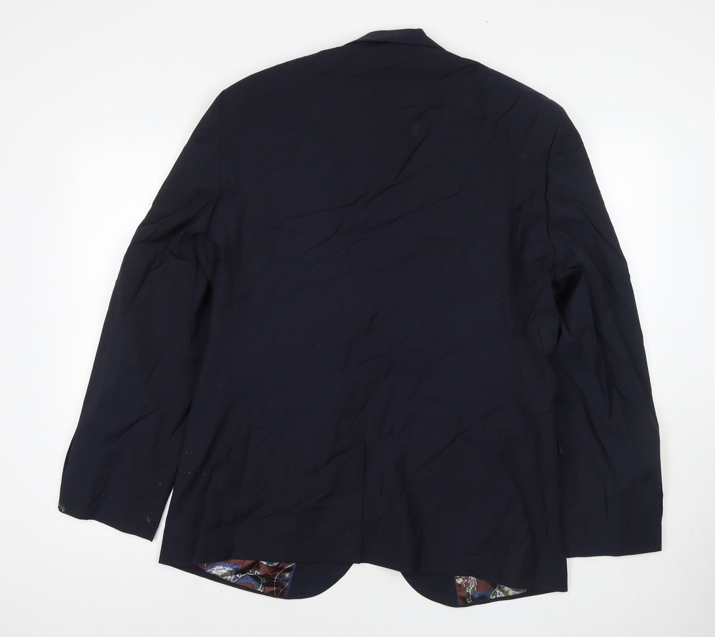 Mens UK Size 42 NEXT Regular Blue Suit Jacket