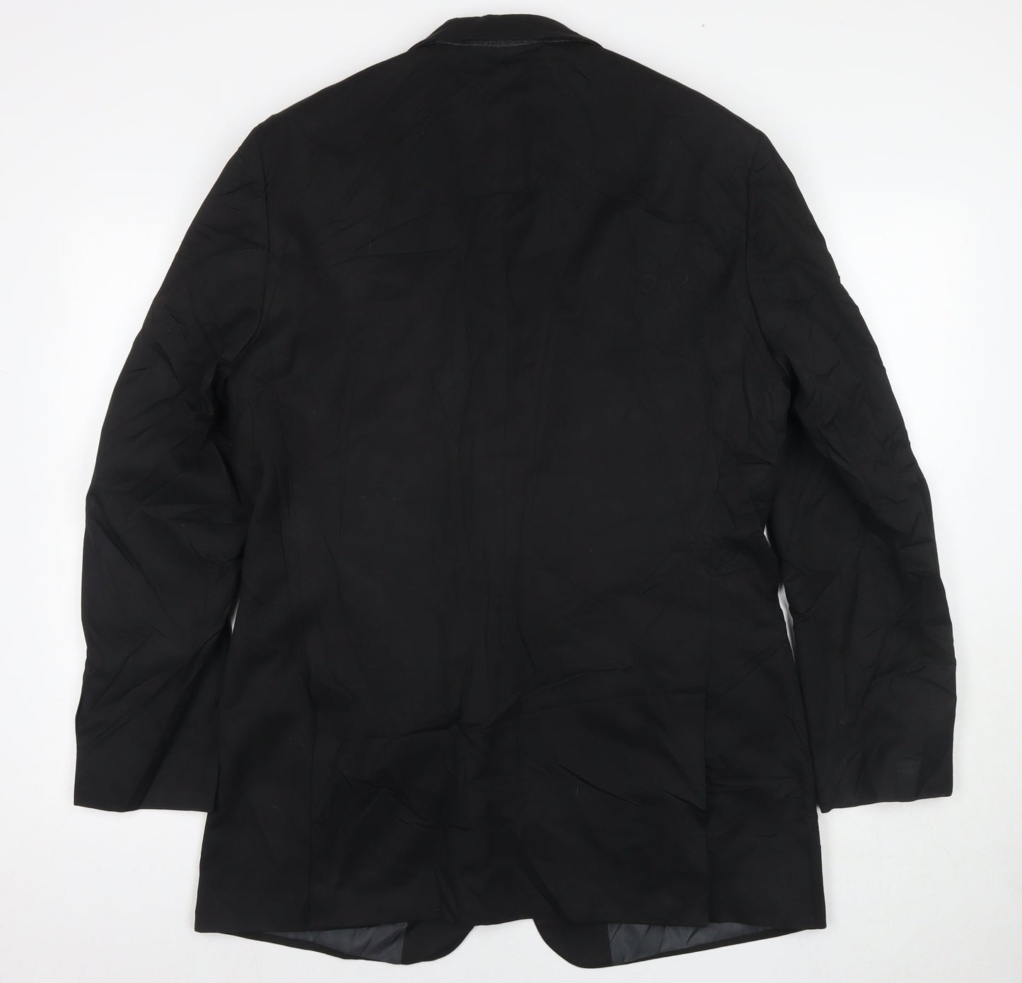 Mens UK Size 42 Marks and Spencer Regular Black Suit Jacket