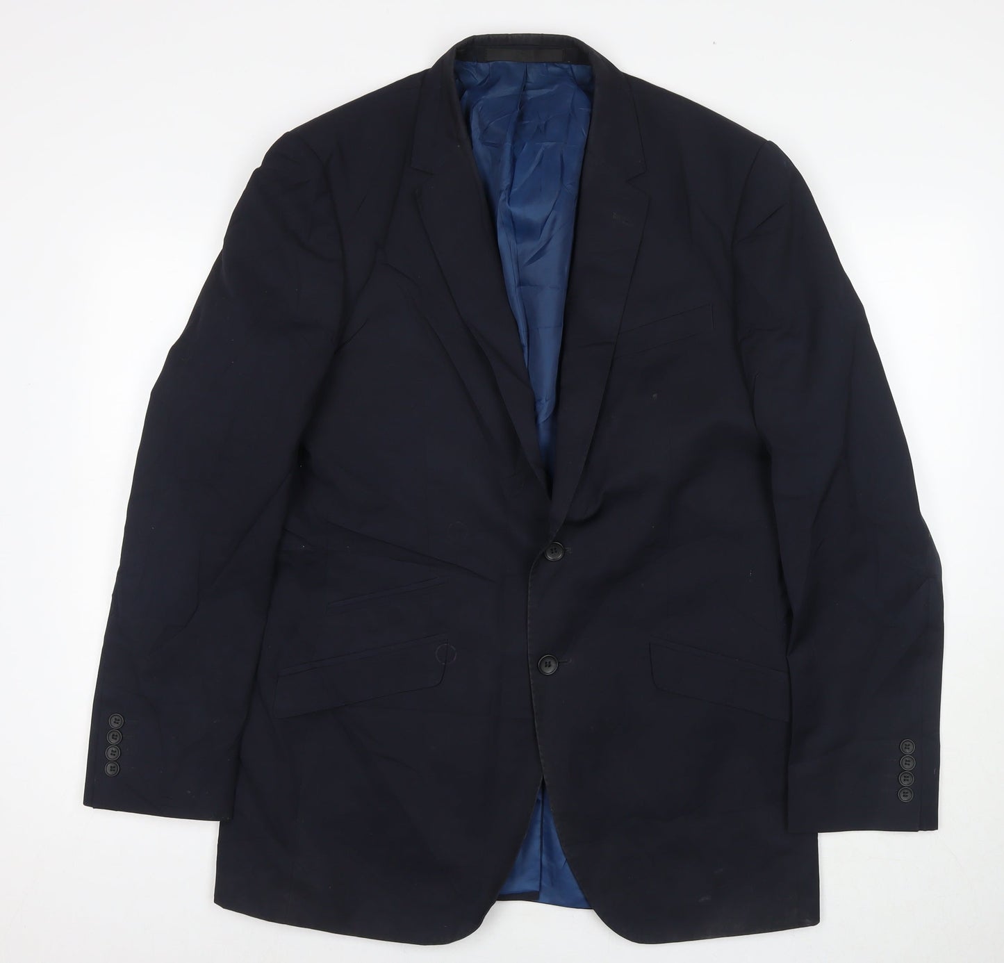 Mens UK Size 40 Marks and Spencer Regular Black Suit Jacket