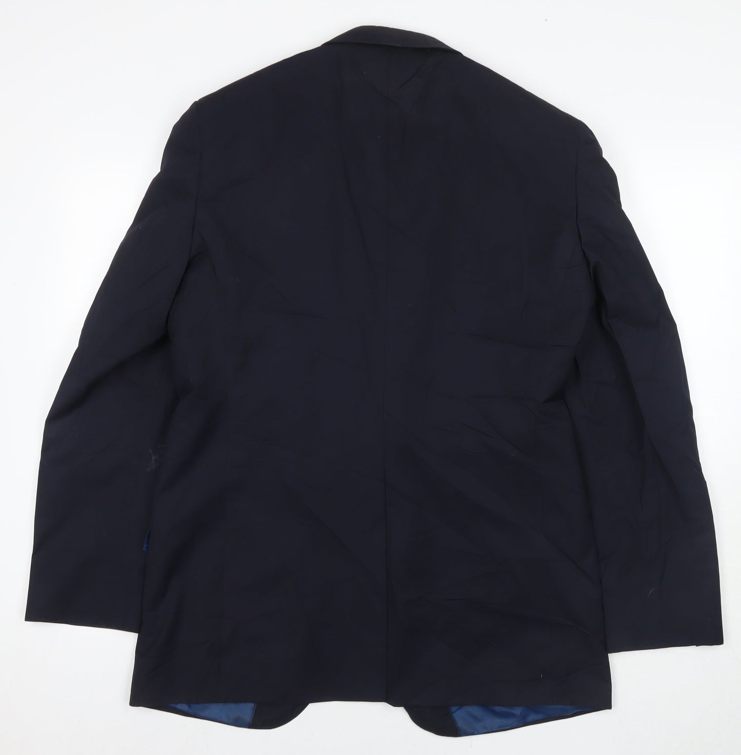 Mens UK Size 40 Marks and Spencer Regular Black Suit Jacket