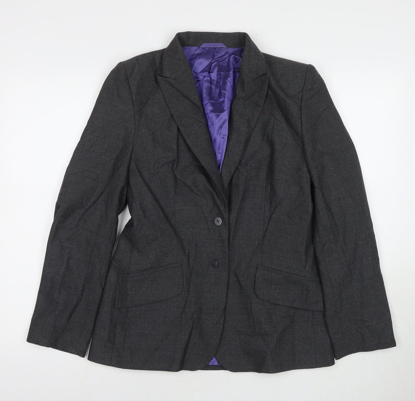 Womens UK Size 12 NEXT Grey Jacket