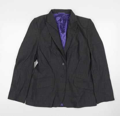 Womens UK Size 12 NEXT Grey Jacket