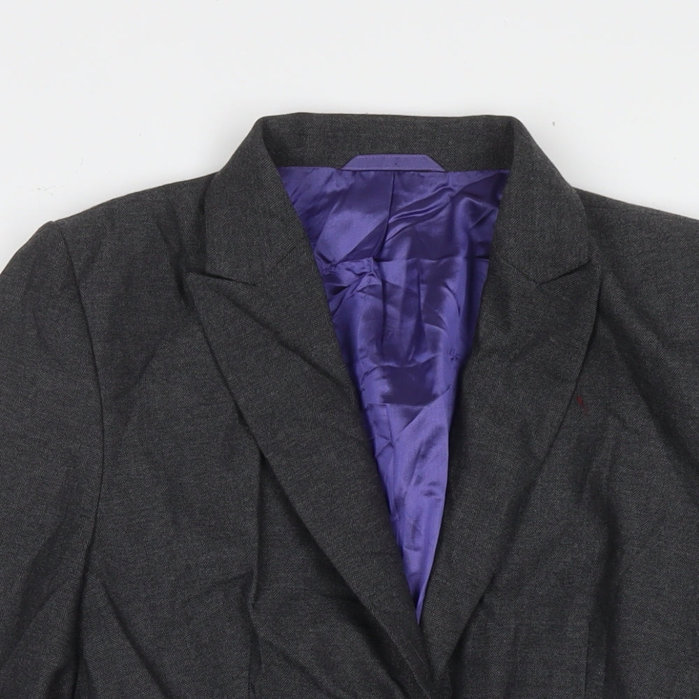 Womens UK Size 12 NEXT Grey Jacket