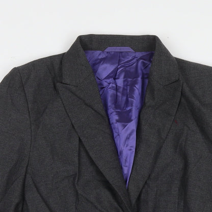 Womens UK Size 12 NEXT Grey Jacket
