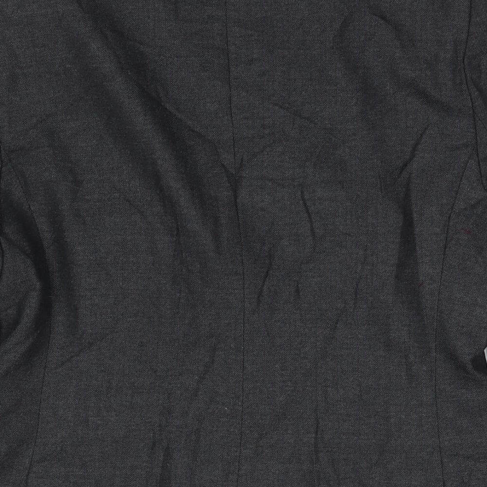 Womens UK Size 12 NEXT Grey Jacket