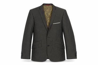 Mens UK Size 40 Burton Regular Grey Suit Jacket
